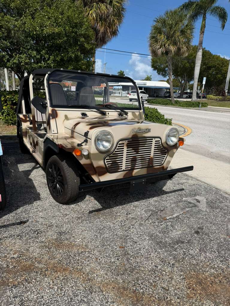 2024 Moke America Desert Camo