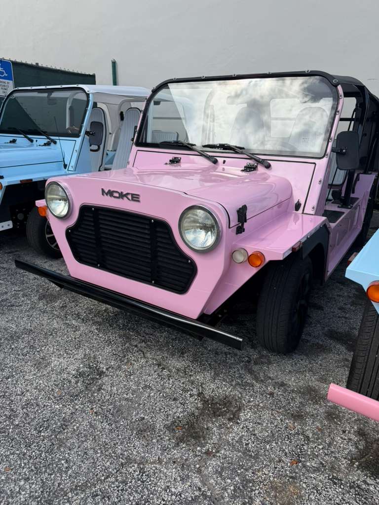 2021 Moke America Classic Pink