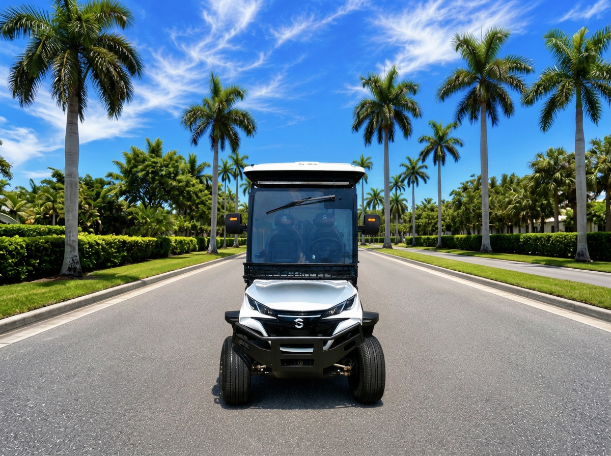 2026 SpeedBX S4 Luxury 4-Passenger